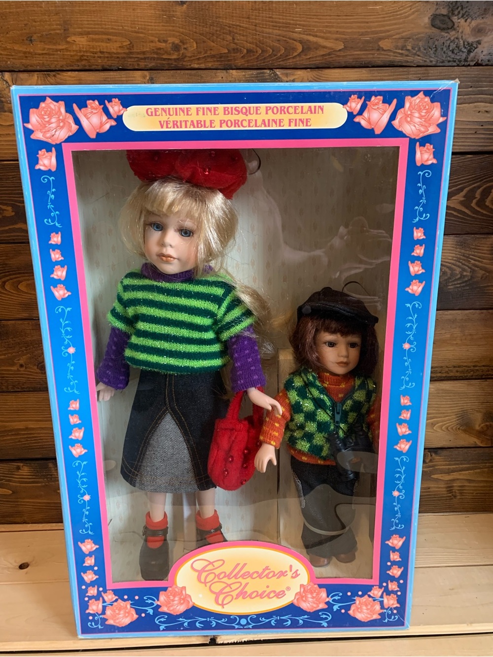 Vintage 90s Collector’s Choice Doll Set